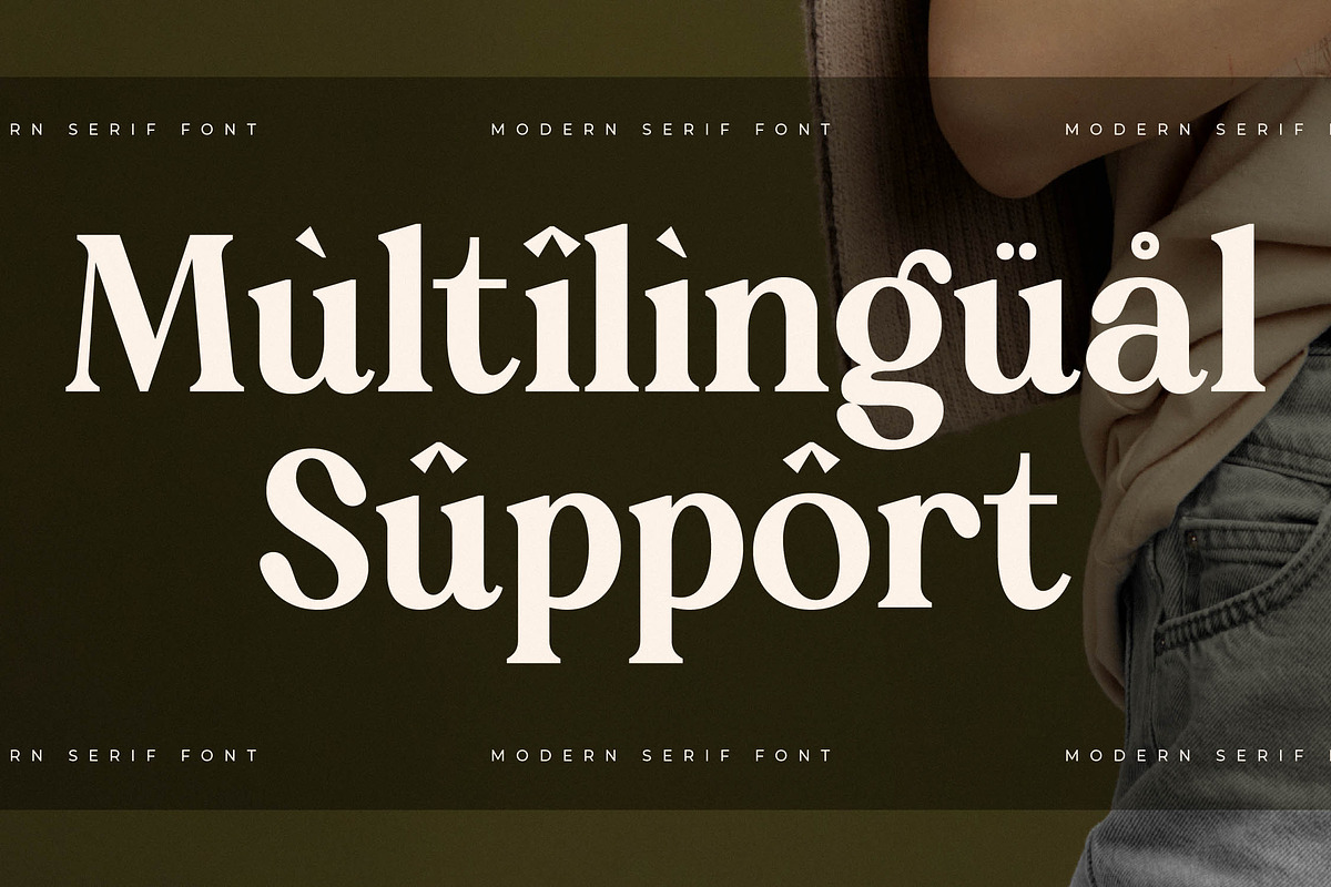 Qeldorat Modern Serif Font, a Serif Font by Letterena Studios (Photo 12 of 15)