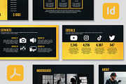 Video Project Pitch Deck Template, a Templates & Theme by Cornfield Studio (Thumbnail 3 of 4)