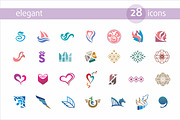 Vector Icons for Logo Design, an Icon by kisikoida (Thumbnail 4 of 10)