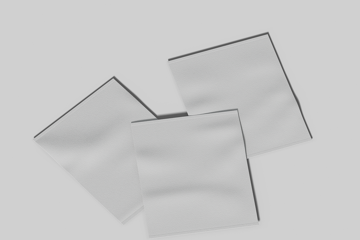 Paper Napkin Mockup, a Product Mockup by Bartama Graphic (Photo 4 of 4)