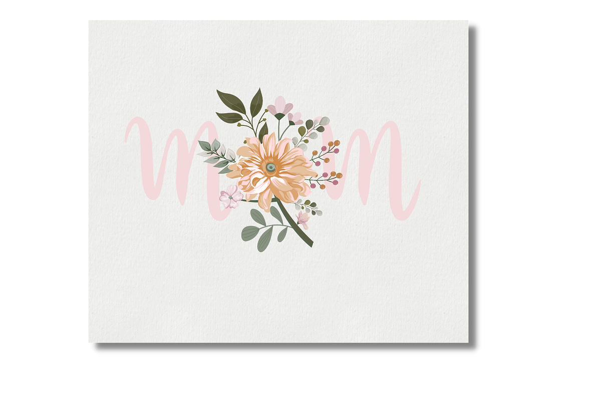 Lovely Mamma, a Handwritten Font by nongnuchpolyiam1 (Photo 4 of 6)