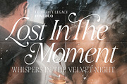 Le Mighty Legacy - Modern Serif, a Serif Font by Ivan Rosenberg (Thumbnail 12 of 16)