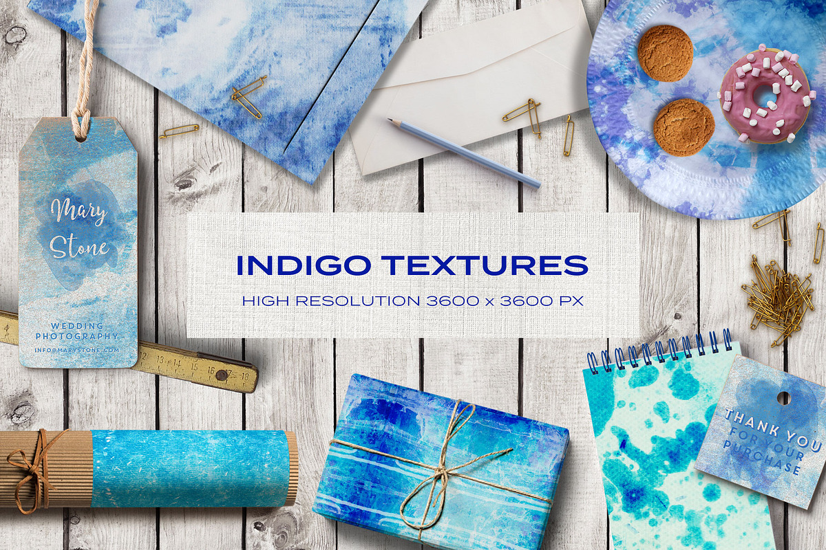Indigo Textures preview 5