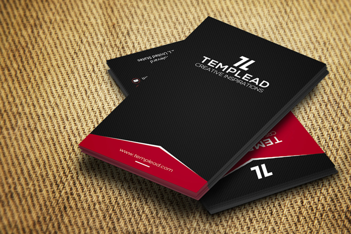 Corporate Business Card CM138, a Business Card Template by annozio (Photo 3 of 4)