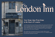 Egmond Blur, a Serif Font by Craft Supply Co. (Thumbnail 2 of 8)