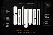 Salyven, a Slab Serif Font by Wow Magic (Thumbnail 1 of 4)