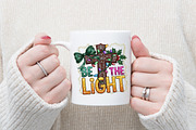 Christian Christmas Png,Be the Light, an Illustration by designcity5 (Thumbnail 9 of 9)