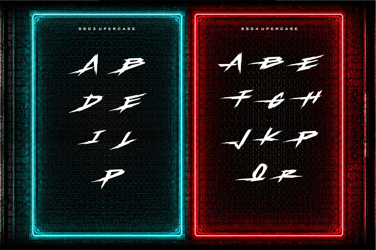 Mecka Brush Typeface, a Script Font by alit design (Photo 5 of 20)