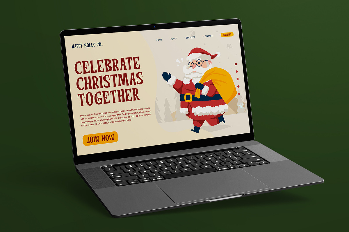 Twinkory - Christmas Display Font, a Serif Font by Youthlabs Studio (Photo 7 of 12)