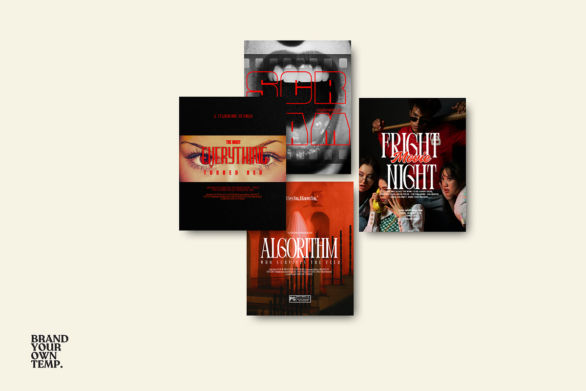 Halloween Canva Templates preview 6