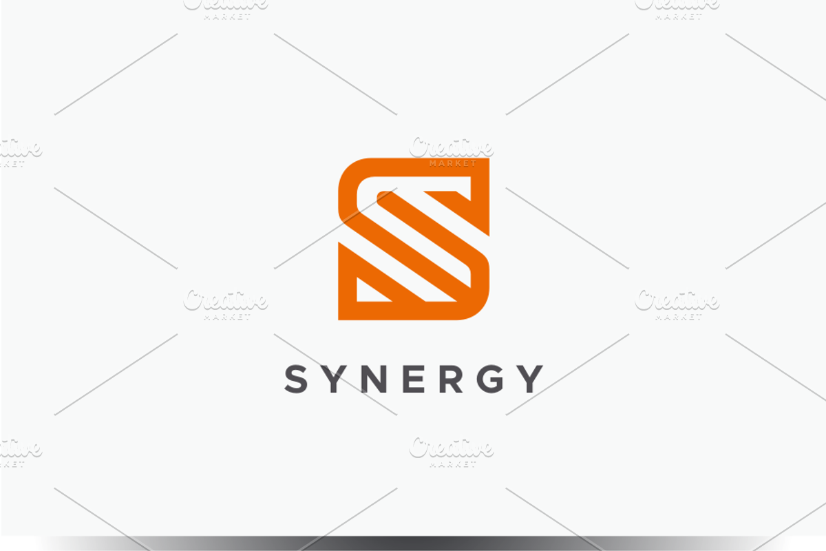 Synergy - Letter S Logo, a Branding & Logo Template by yopie