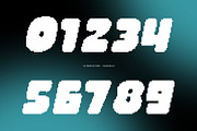 CS Beiran Pixel, a Sans Serif Font by Craft Supply Co. (Thumbnail 3 of 8)