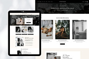 Wix Website template coach, a Wix Template by Presentibox (Thumbnail 6 of 11)