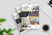 Real Estate Flyer Template, a Flyer Template by Abdul Studio (Thumbnail 2 of 4)