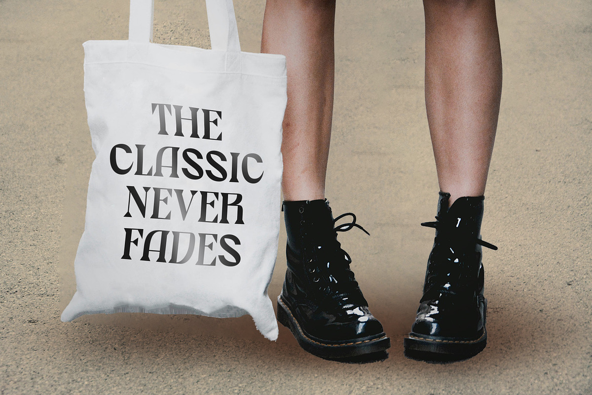 CS Glory – Classic Font, a Serif Font by Craft Supply Co. (Photo 4 of 8)