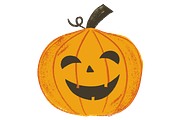 Spooky Halloween Sticker Set, an Illustration by Pattern & Stick Studio (Thumbnail 2 of 9)