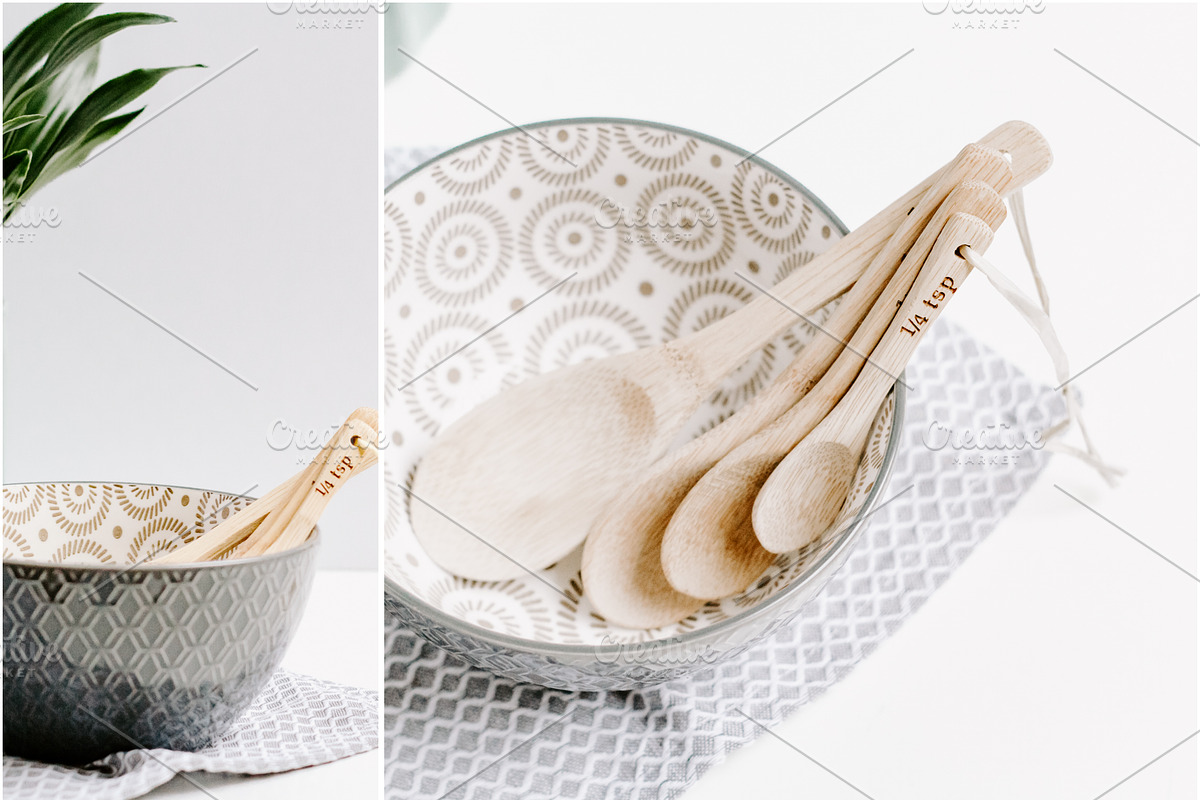 Simple Kitchen Bundle, a Household Mockup by Peppermint &Tea (Photo 3 of 8)