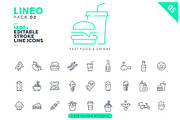 LINEO 2 - 1800+ icons, an Icon by sharpnose (Thumbnail 10 of 14)