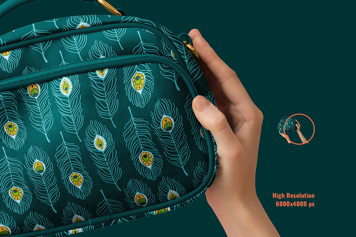 Women’s Crossbody Sling Bag Mockup, a Product Mockup by Designertale (Photo 4 of 6)