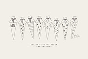 SCHOOL CONE / vector + png, an Education Illustration by KruthDesign (Thumbnail 6 of 8)