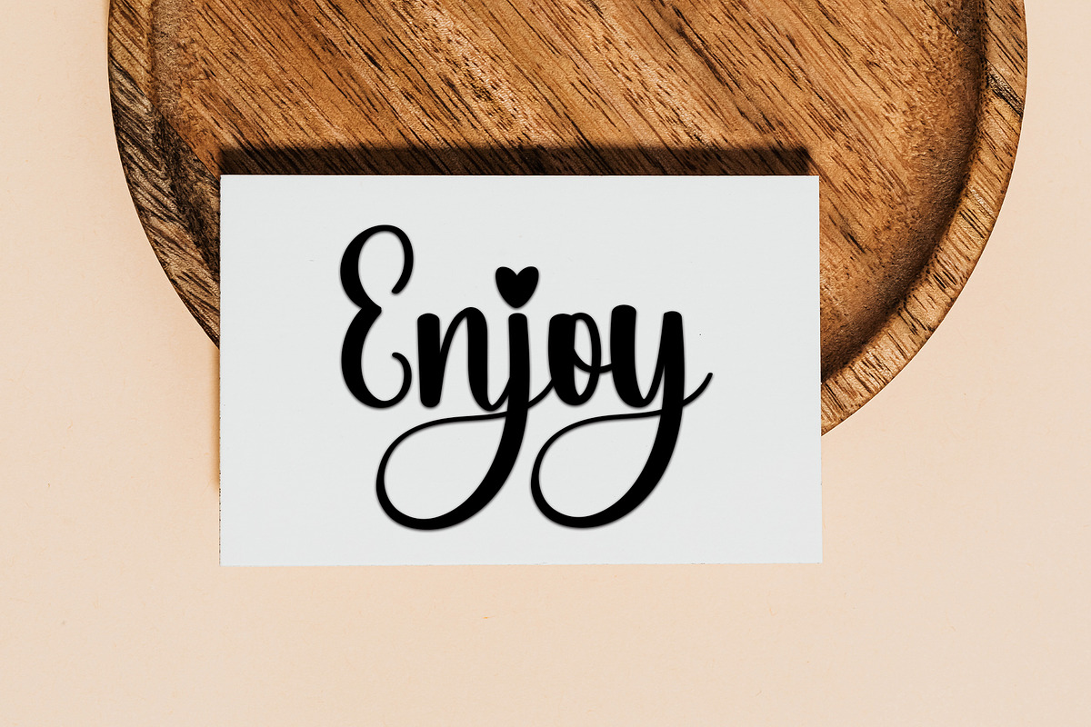 Stick, a Handwritten Font by InermediaSTUDIO (Photo 7 of 7)