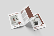 Professional Bifold Brochure Mockup, an Advertising Mockup by Indah (Thumbnail 5 of 6)