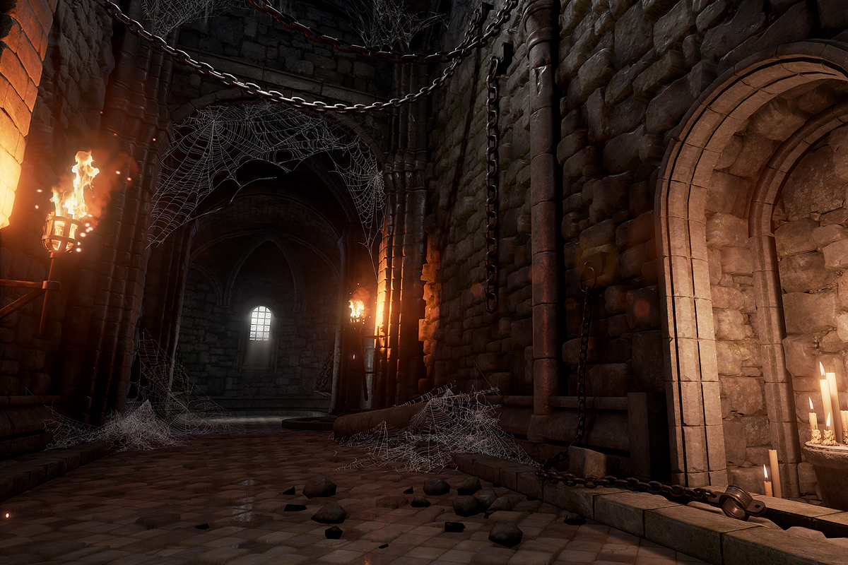 Fantasy Dungeon, an Architecture 3D Model by SilverTM (Photo 3 of 9)