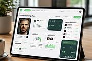 Sphere - Work Management Dashboard, an UI Kit Template by CodeTurtle (Thumbnail 3 of 3)