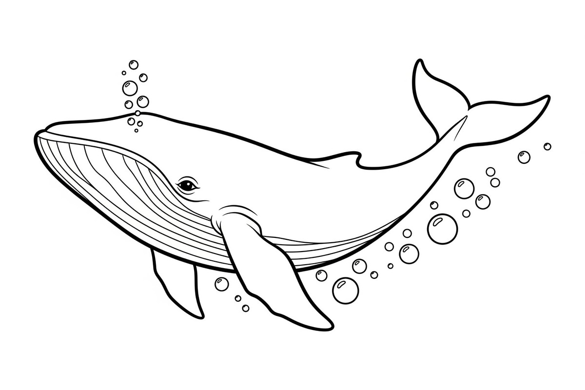 Whale Line Art Vector Bundle, an Illustration by yasushie (Photo 19 of 51)