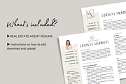 Real Estate Resume Template, a Resume Template by MediaKitTemplates (Thumbnail 6 of 9)