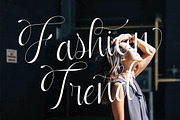 Ladylove Script Typeface, a Handwritten Font by QueenType (Thumbnail 3 of 7)