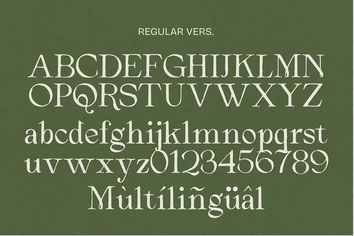Arthouse Cinema, a Serif Font by zeenesia (Photo 14 of 16)