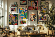 Poster gallery. Matisse 91, a Decorative Illustration by Chikovnaya (Thumbnail 3 of 16)