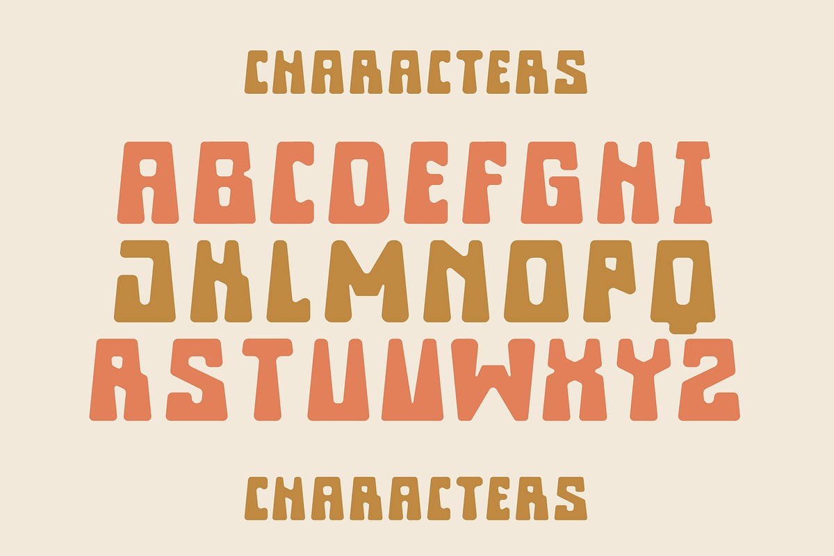 Tropikill Font Duo, a Font by NienowBrand (Photo 2 of 12)