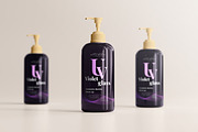 220+ Violet Glass Mock-up Bundle, a Cups & Container Mockup by pmvch (Thumbnail 103 of 199)