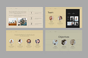 Business Proposal PowerPoint, a Presentation Template by White Graphic (Thumbnail 4 of 8)