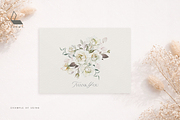 Garden Ivory Botanical Set, a Decorative Illustration by Karma (Thumbnail 5 of 20)