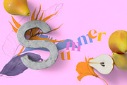 Daring Tropics. Summer Collection, an Object Illustration by Colden Blue (Thumbnail 10 of 12)
