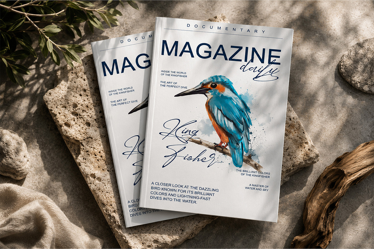 Maisonelle – Natural Signature Font, a Handwritten Font by Letterara (Photo 8 of 14)