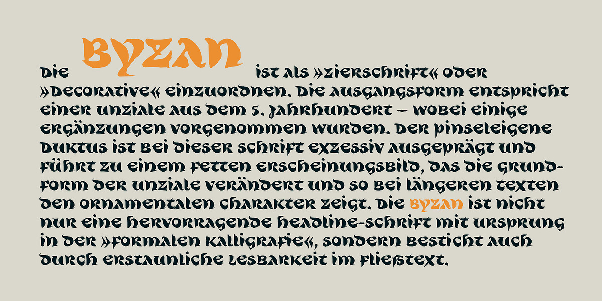 Byzan, a Script Font by Finaltype (Photo 10 of 11)