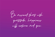 Vibes Signature, a Script Font by Pustudio (Thumbnail 3 of 7)