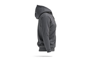 Black Sport Women's Hoodie 3D Model, an Object 3D Model by rebrandy (Thumbnail 5 of 9)