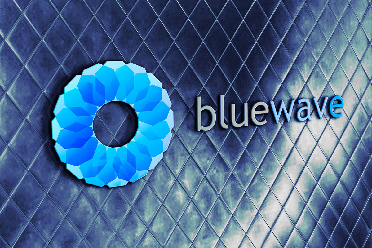 Bluewave Logo, a Branding & Logo Template by BdThemes (Photo 3 of 3)