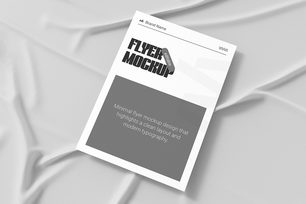 Flyer Mockup Template, a Product Mockup by graphypix (Photo 3 of 4)