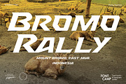 Nitrobolt Font, a Serif Font by Fontcamp Type Foundry (Thumbnail 3 of 14)