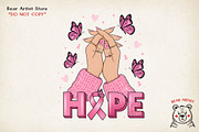 Breast Cancer Awareness PNG Bundle, a Healthcare Illustration by GlitterCraft (Thumbnail 36 of 39)