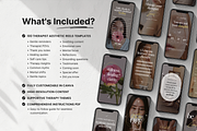 100 Therapist Reels Templates, a Social Media Template by DigiPax (Thumbnail 2 of 10)