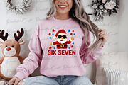 Yarn Crochet Six Seven Santa PNG, an Illustration by OK Design (Thumbnail 4 of 4)