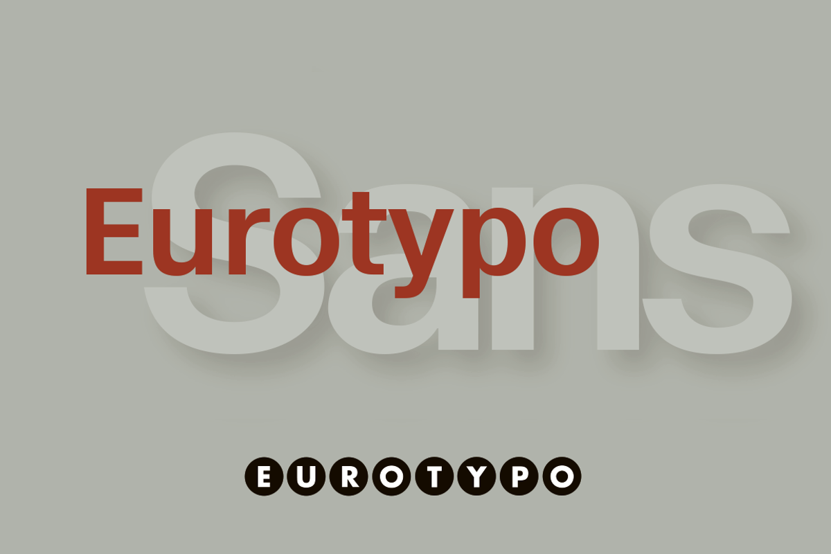 Eurotypo Sans