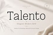 Talento, a Serif Font by Wow Magic (Thumbnail 1 of 5)